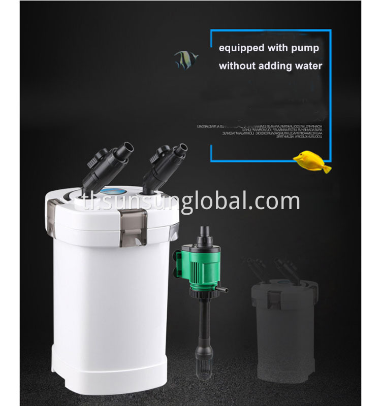 Sunsun Outside Water Filter Canister